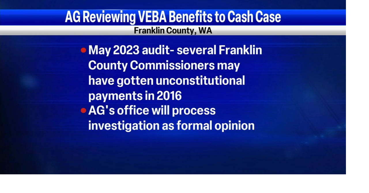 AG's Office to investigate Franklin County benefits to cash payments