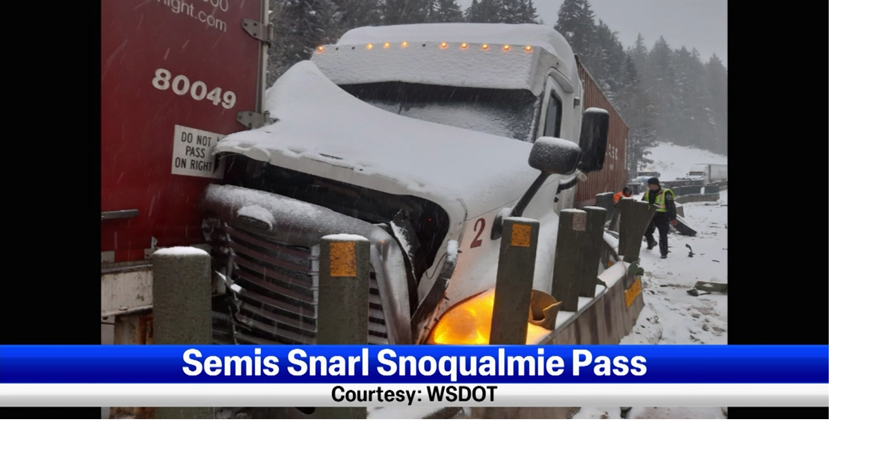 Snoqualmie Pass reopen News