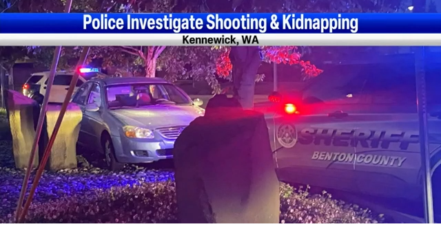 Shooting, kidnapping suspect arrested after car chase through Benton ...