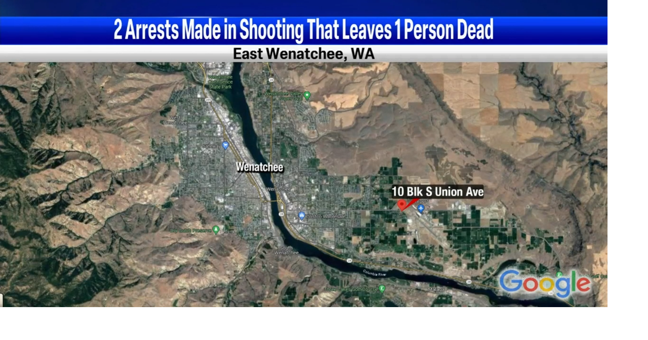 Morning Rush April 20 Two arrested for Wenatchee shooting, Hanford