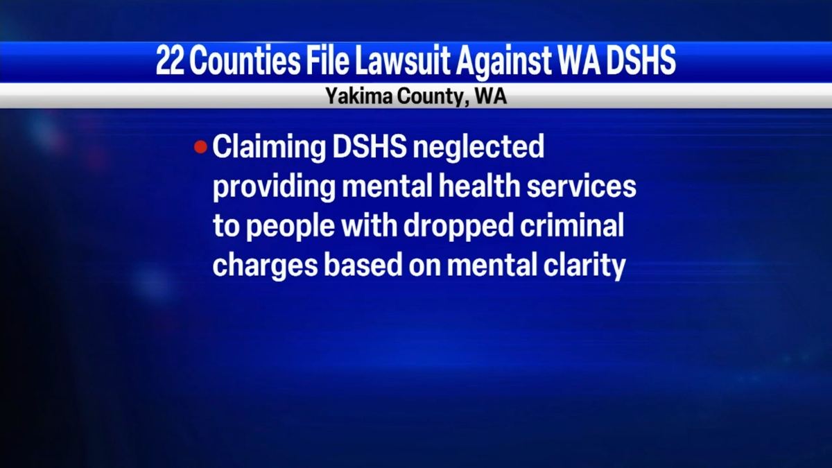 Yakima County joins lawsuit against state over mental health treatment |  News | nbcrightnow.com