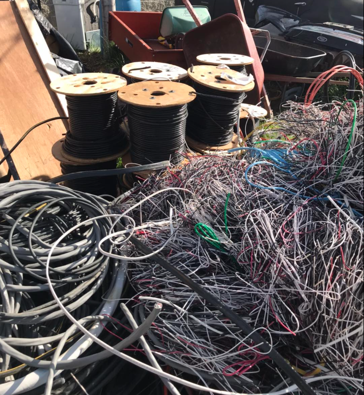 Wire Extort Suspected serial wire thief caught by BCSO | News | nbcrightnow.com