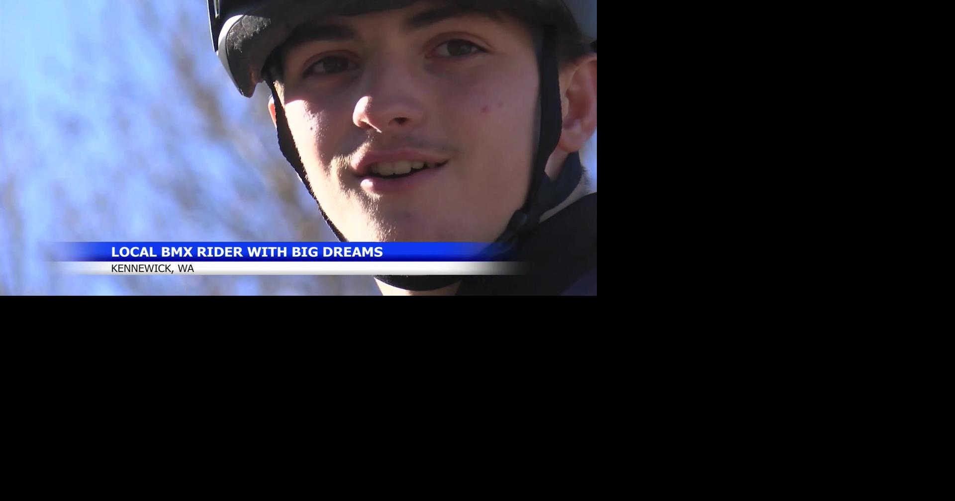 BMX phenom Lazer gears up for international competition in Australia