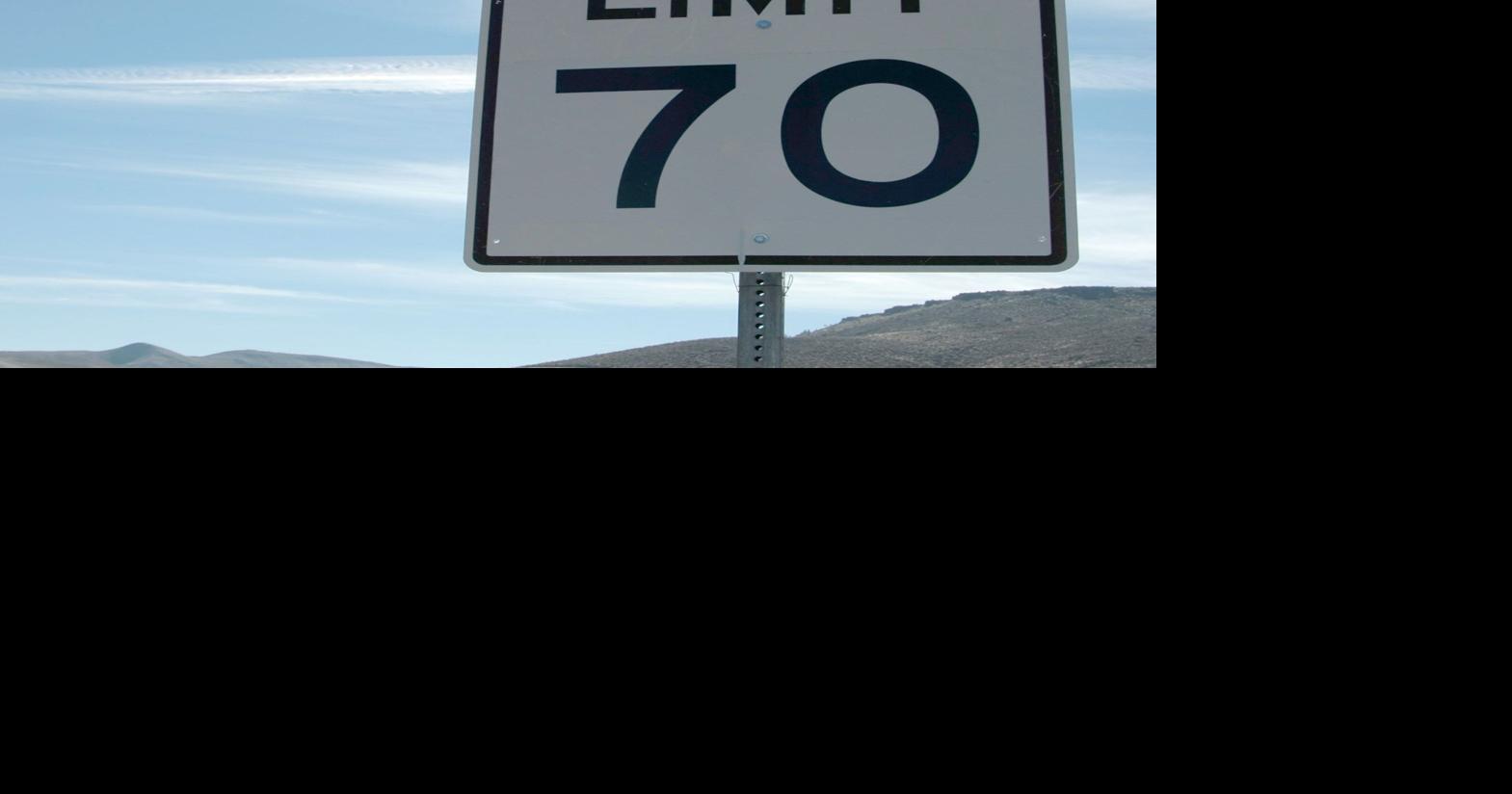 Interstate 84 is testing changing speed limit signs | Archives ...