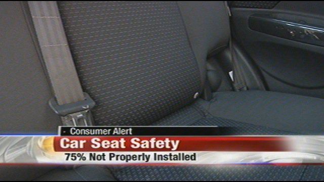 aaa car seat installation