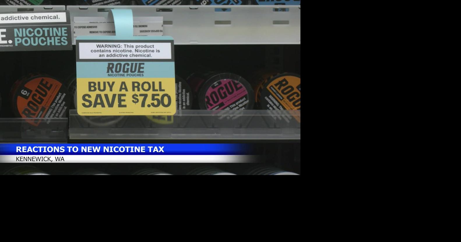 New nicotine tax impacts Kennewick businesses and customers