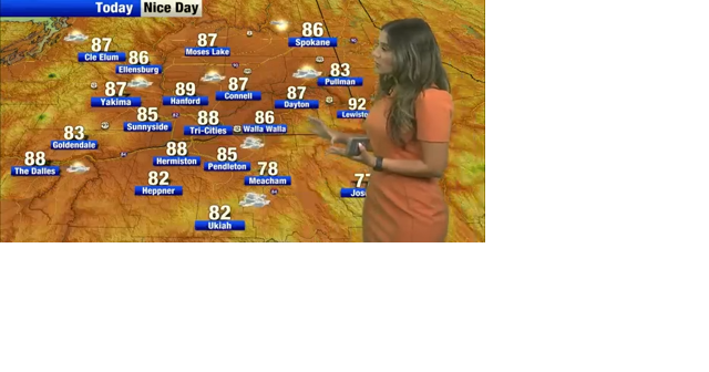 Fall temps before fall! Cooler temperatures across the Columbia Basin - Vimarsana News