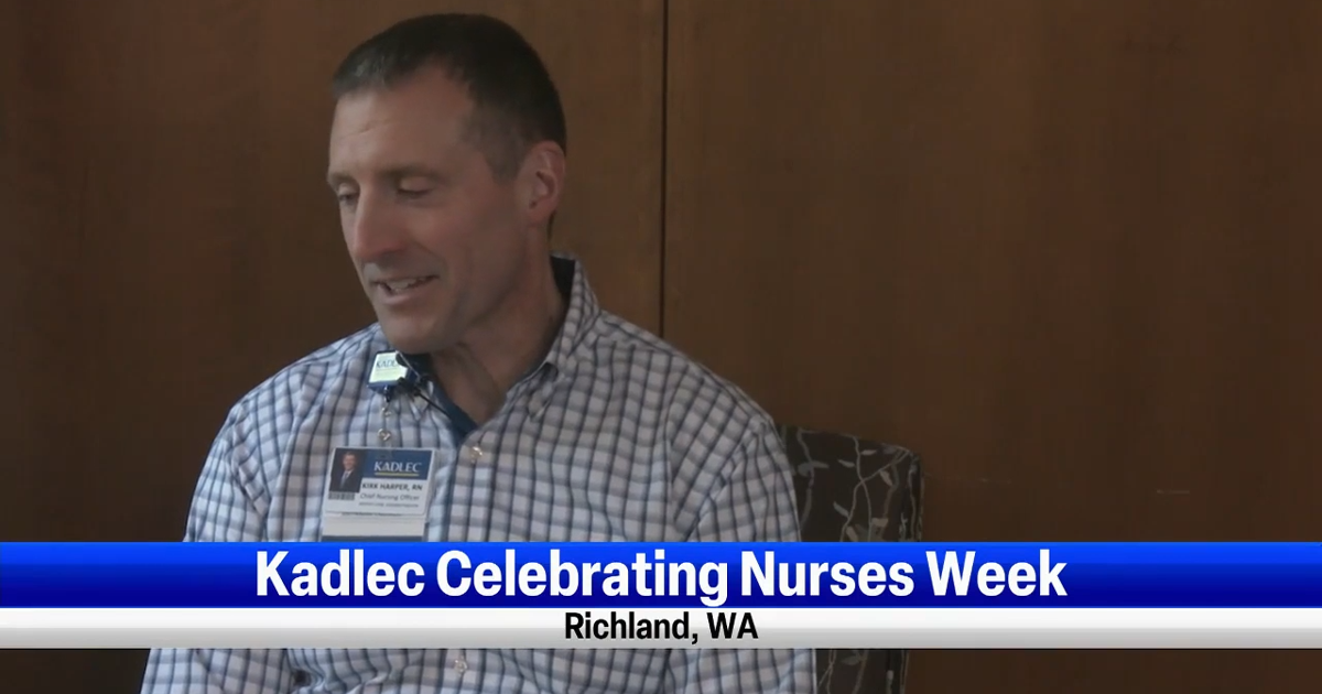 Kadlec's Chief Nursing Officer talks why he wanted to be a nurse | Seen ...