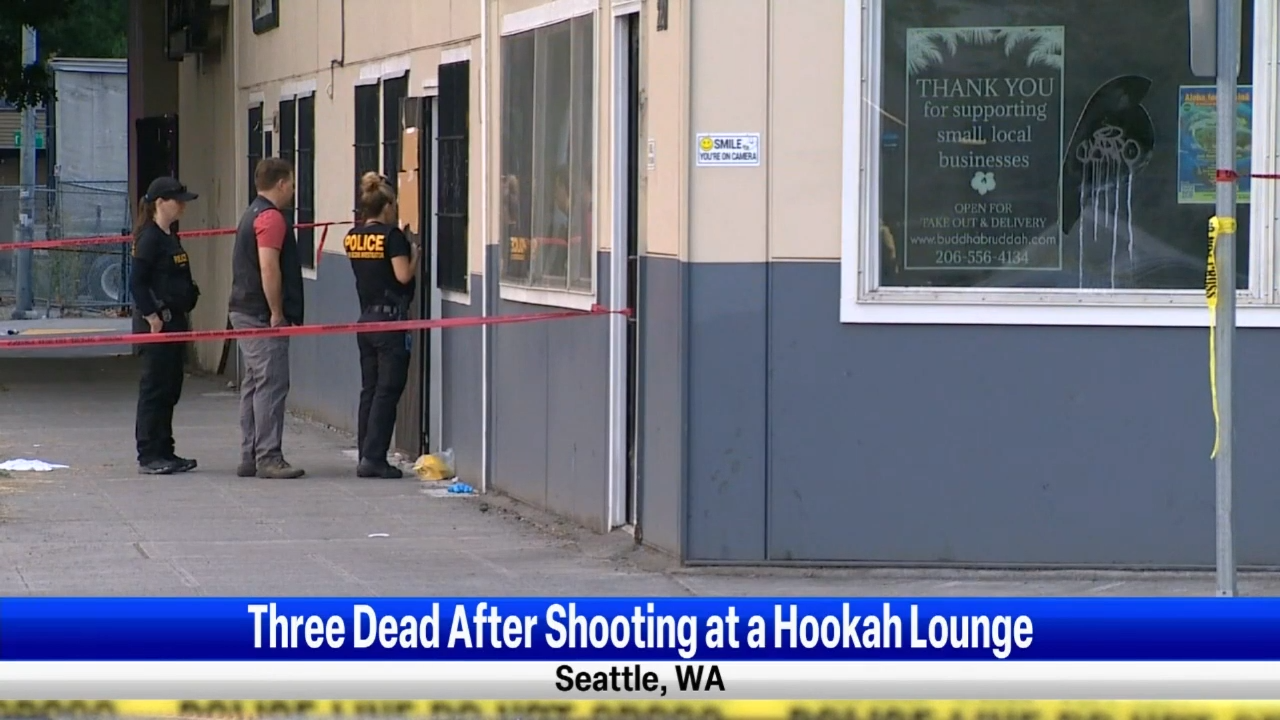 3 Dead, 6 Wounded In Shooting At Hookah Lounge In South Seattle | News ...