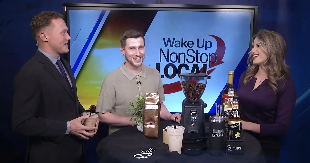 Business Spotlight: Knots and Grounds Espresso - Vimarsana News