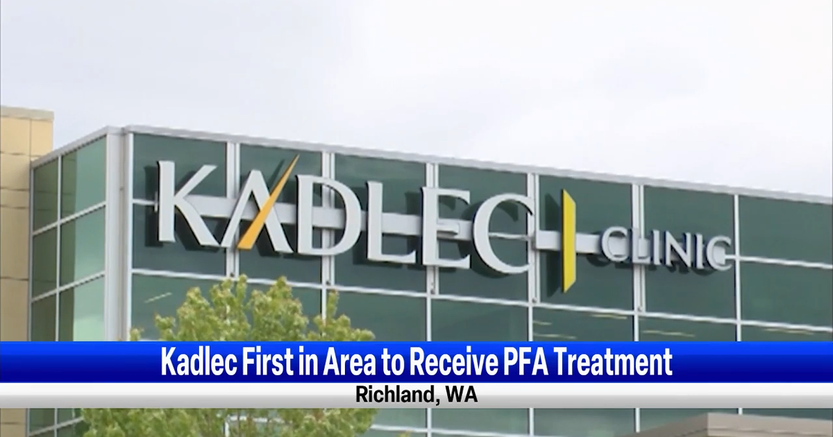 Kadlec is the first hospital in our area to offer a new technique for
