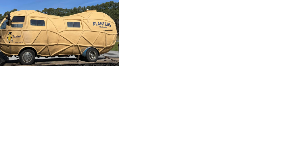 Peanutters wanted to drive across America in iconic Nutmobile with Mr. Peanut - Vimarsana News