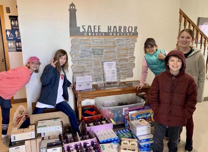 White Bluffs Elementary students create their own fundraiser to help