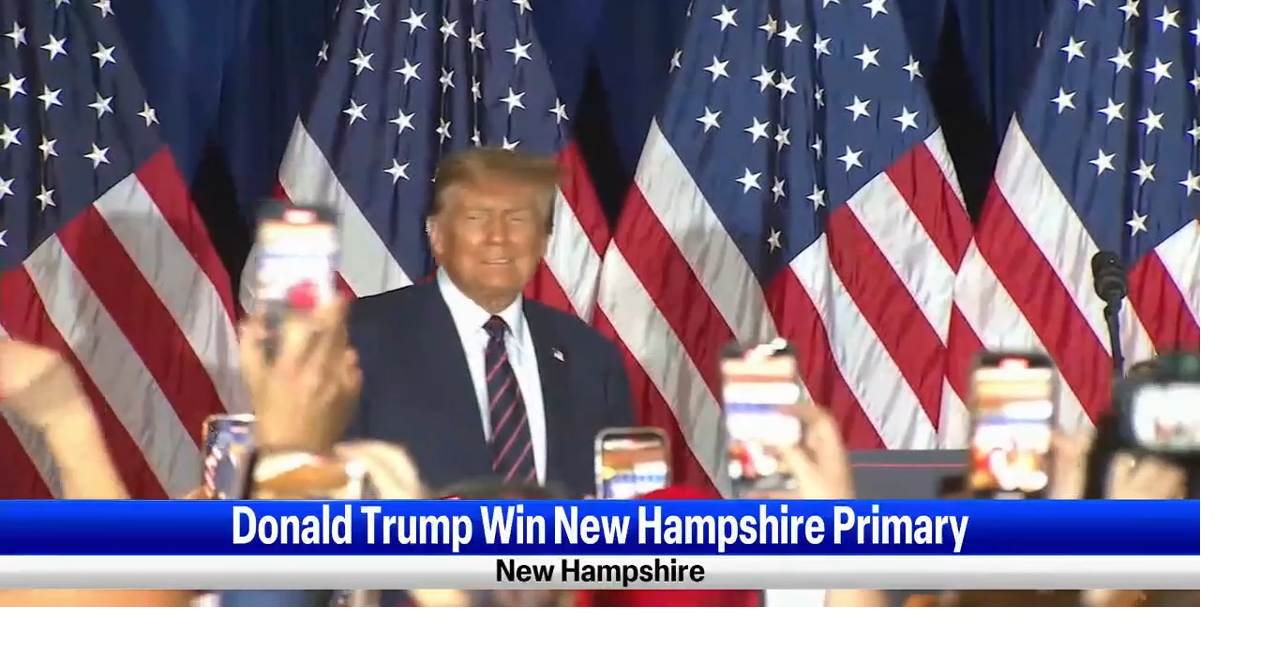 Trump wins New Hampshire primary Northwest & National News