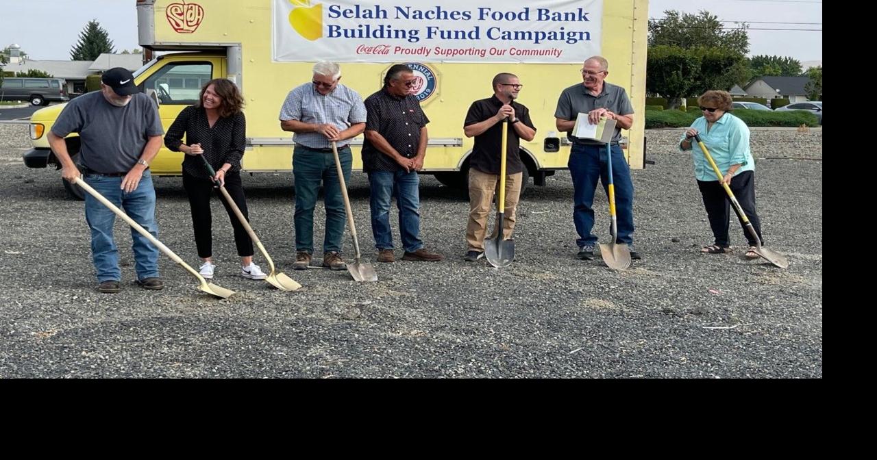 A new Yakima Valley food bank breaks ground Wednesday, serving more