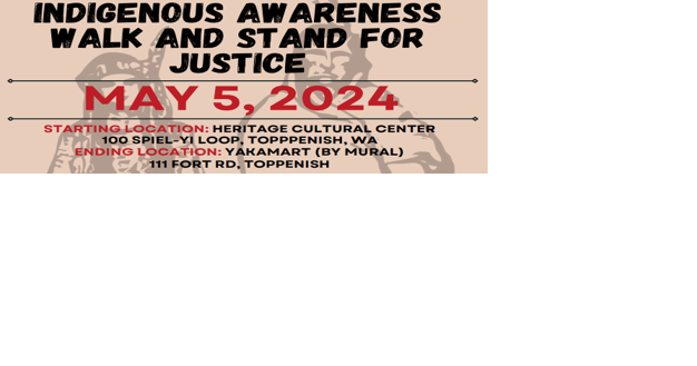 Yakama Nation hosting a walk for justice, symposium for MMIP awareness - Vimarsana News