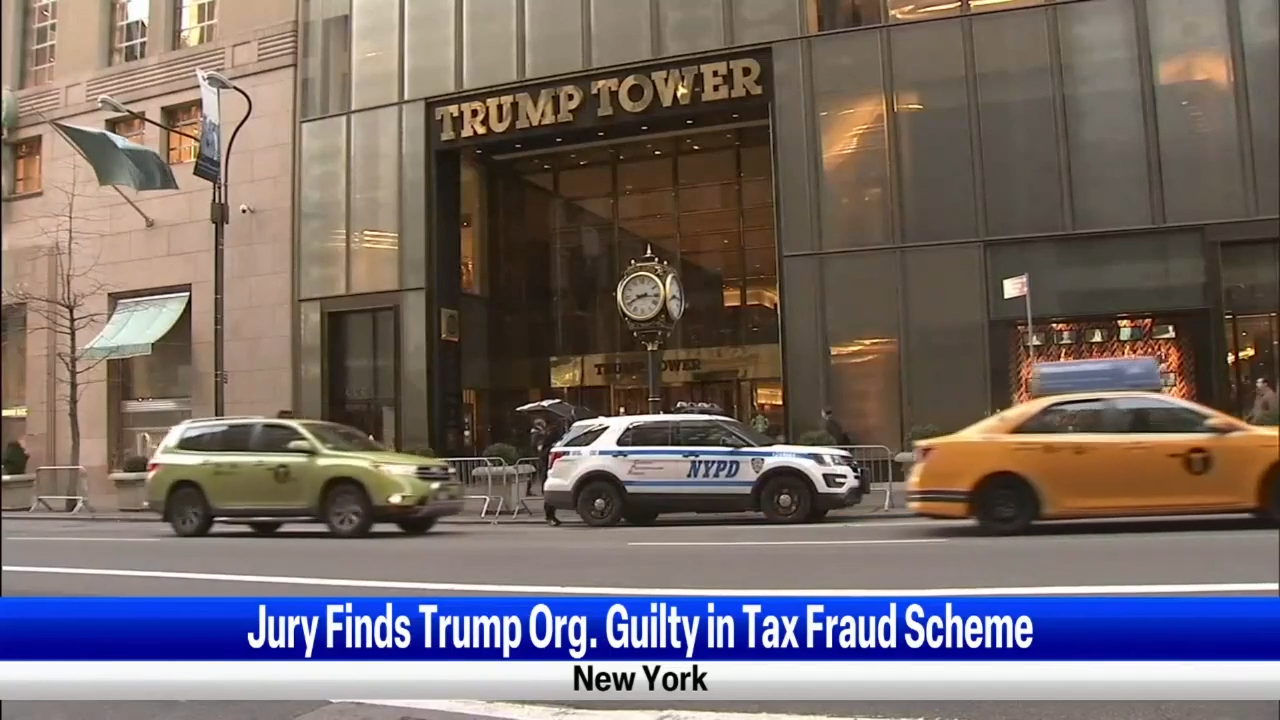 Jury Finds Trump Organization Guilty Of Tax Fraud Scheme | News ...