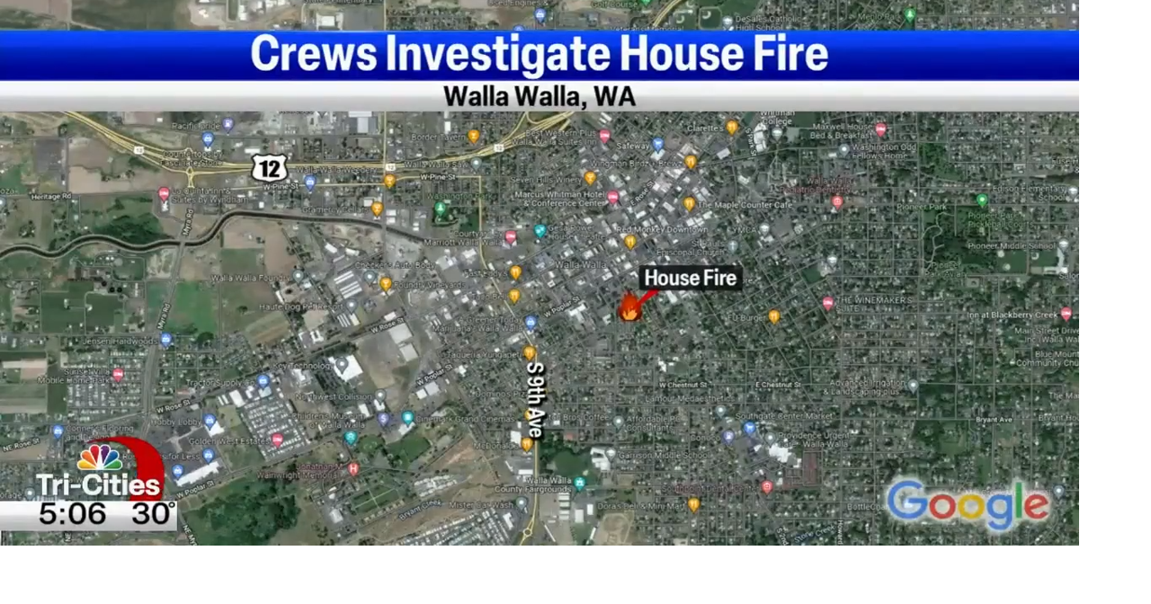UPDATE House fire in Walla Walla caused by overloaded extension cord News