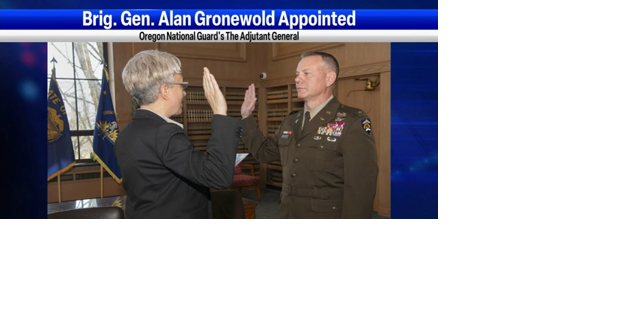 New Adjutant General of the Oregon National Guard sworn in - Vimarsana News