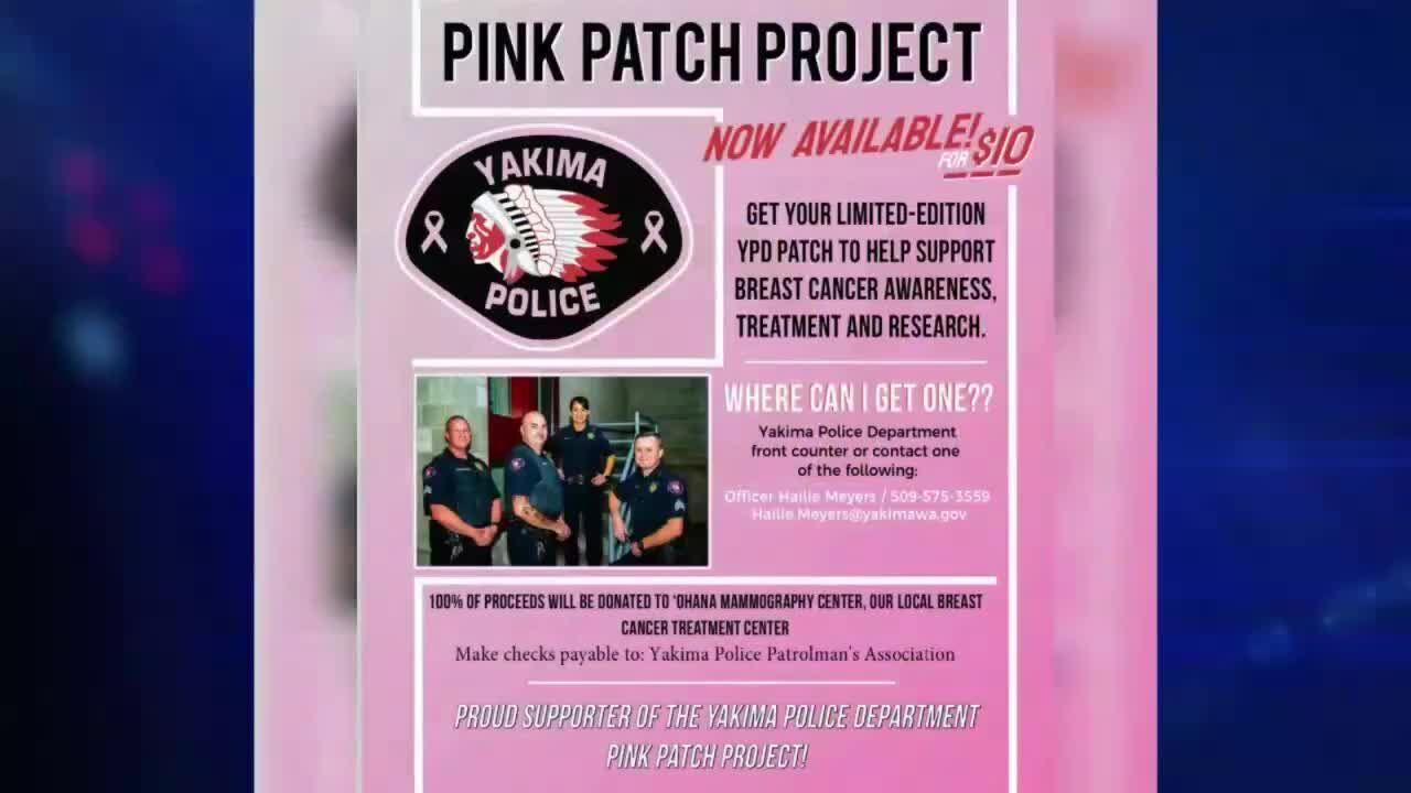 The Pink Patch Project - Peace Officers Research Association of