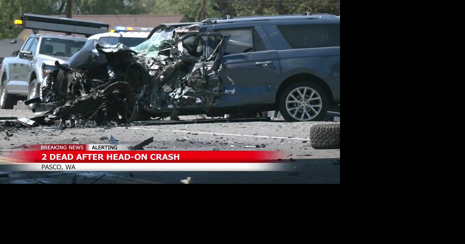 Two Pasco men killed in head-on crash on U.S. 395 near Lewis Street