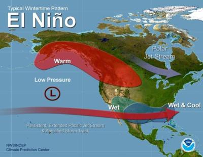 Emerging El Nino Possible Mild Winter For The Pacific Northwest