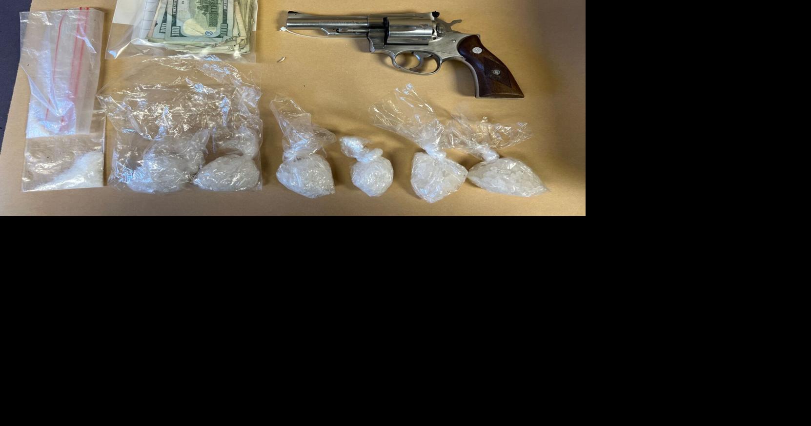 Moses Lake drug bust: Meth, stolen firearms found in shed | News ...