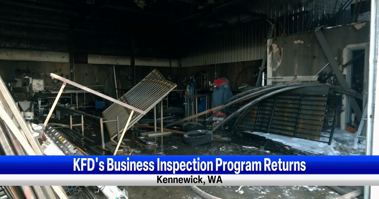The Kennewick Fire Department resuming commercial business fire inspections - Vimarsana News