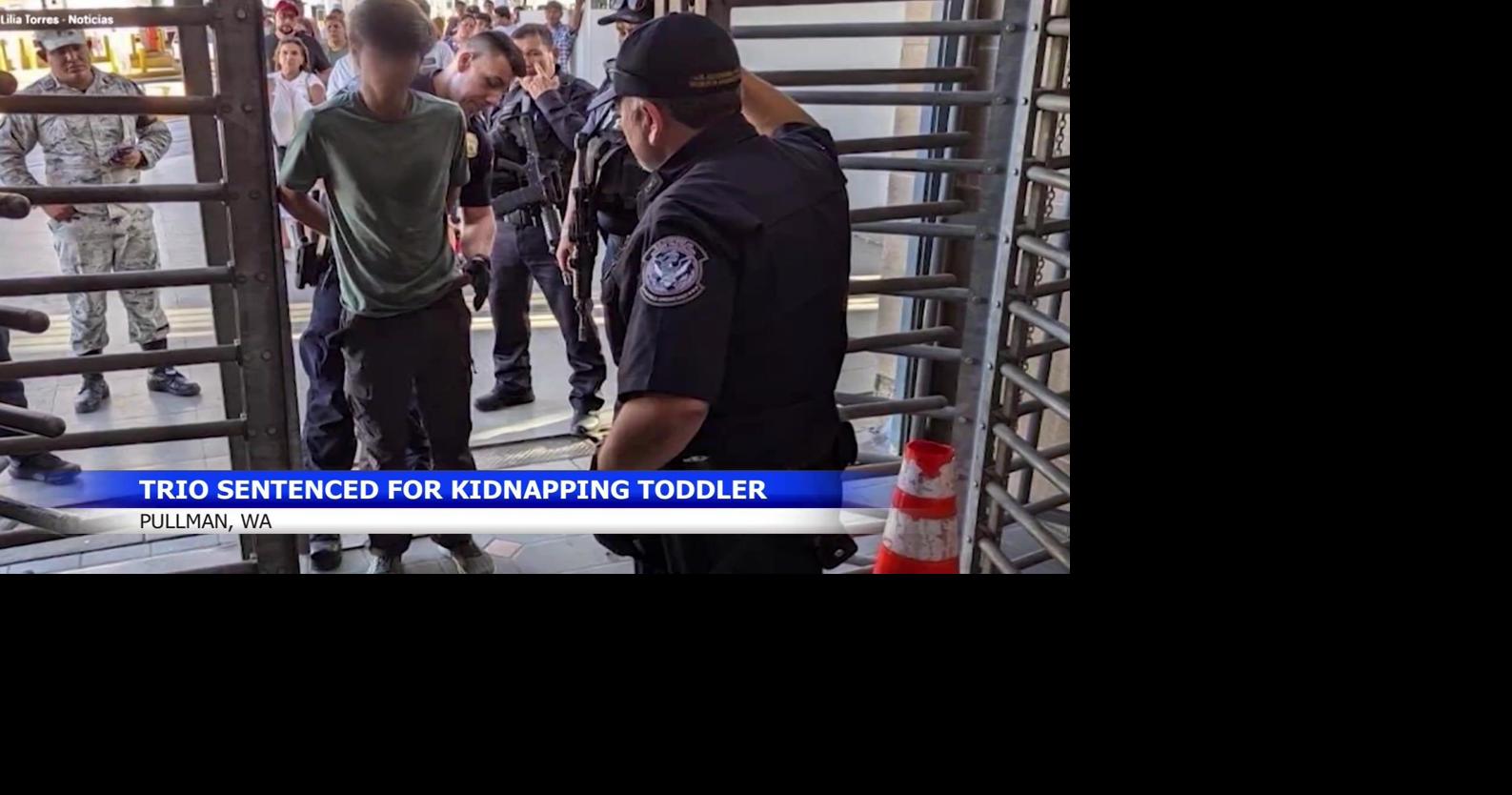 3 sentenced in international kidnapping of Pullman toddler taken to Mexico