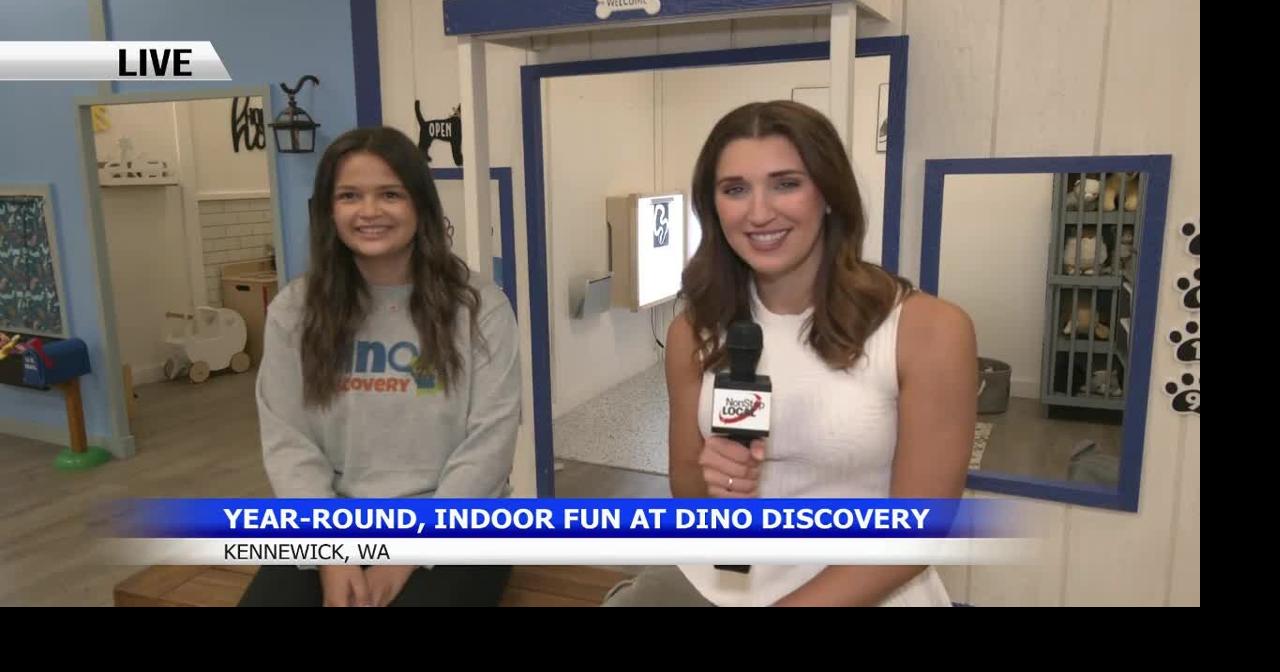 Dino Discovery offers fun and learning for Tri-Cities families