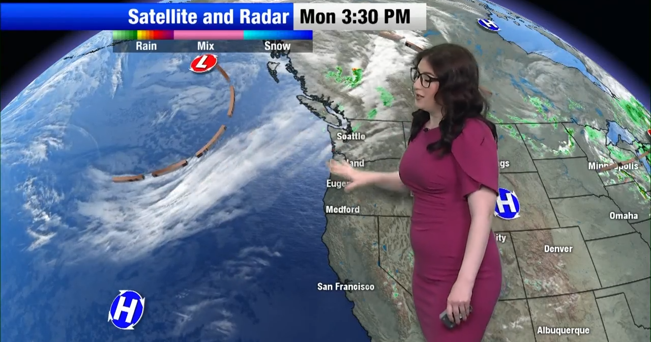 Isolated thunderstorms and wind gusts up to 30 mph by Tuesday - Vimarsana News