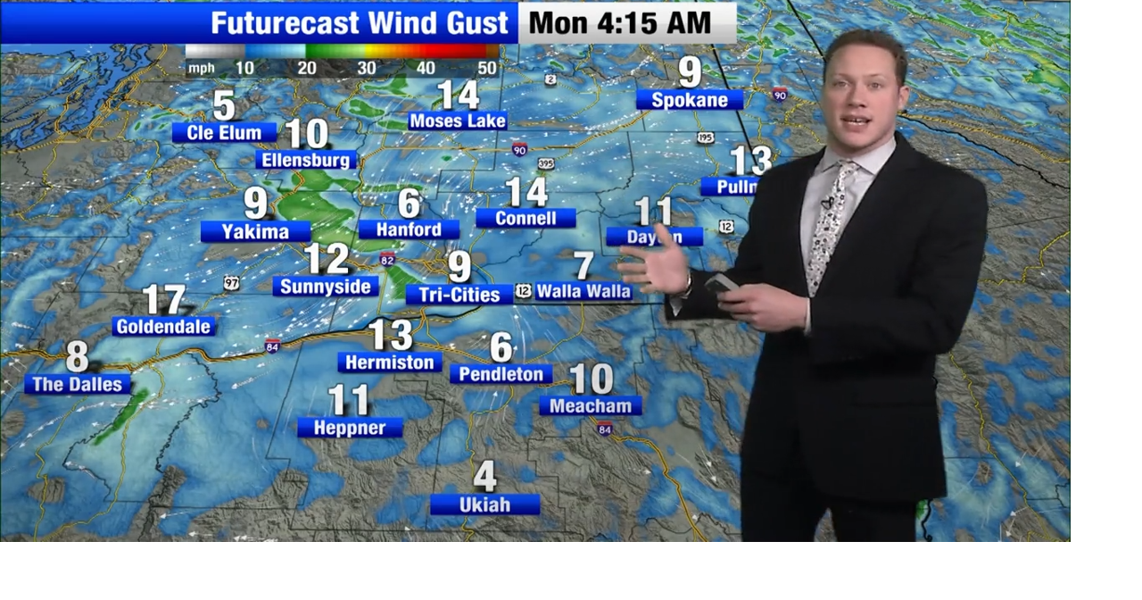 Freezing temps and dry conditions with negative lows in the Cascades ...
