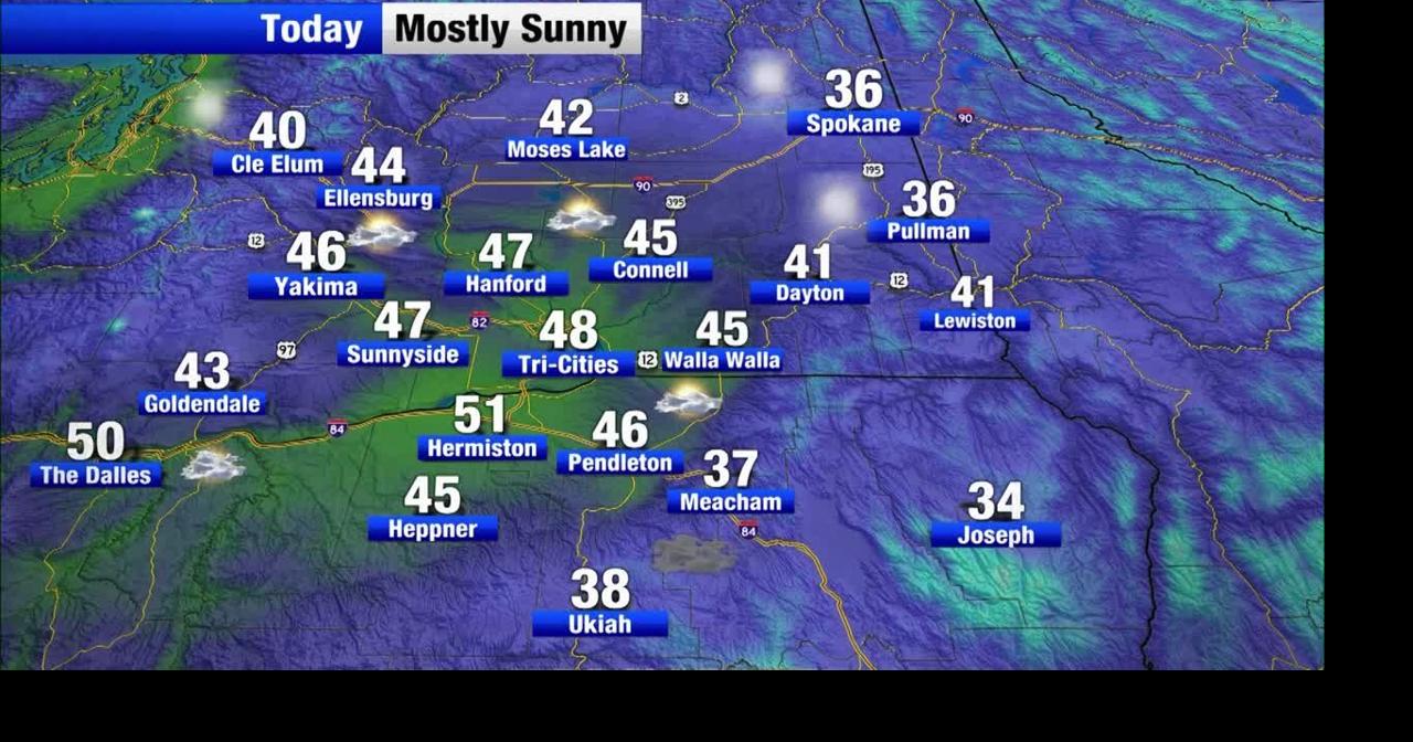 Expect fog and rain in WA valleys and Cascades through Saturday ...