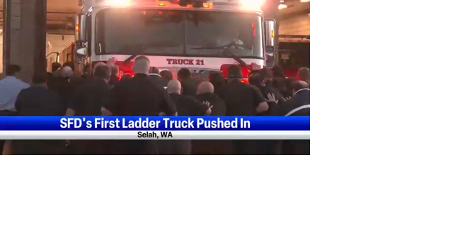 SFD's first ladder truck now in service - Vimarsana News