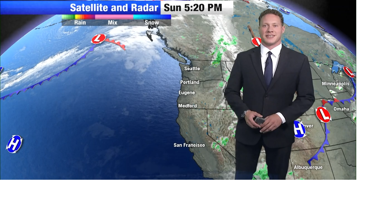 Sunny start to fall with possible fog overnight in the Cascades and ...