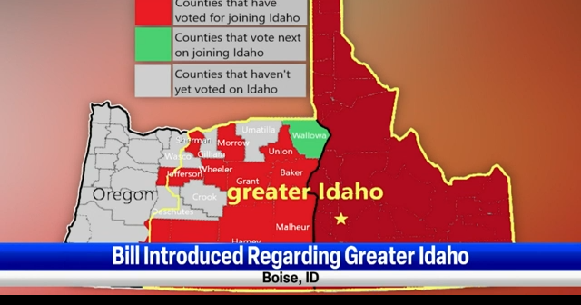 Bill Introduced In Idaho House Of Representatives On Greater Idaho Movement News 0701