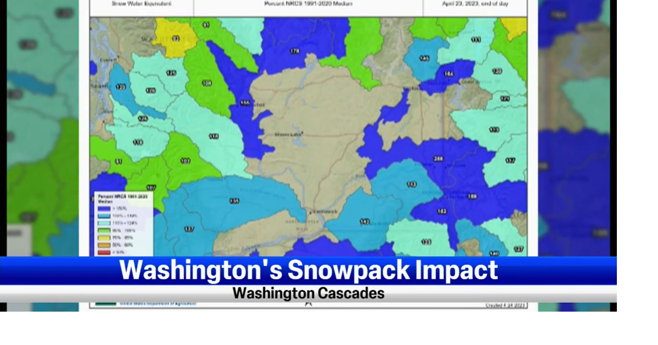 Washington State’s Snowpack is looking good, Natural Resource Conservation Services says
