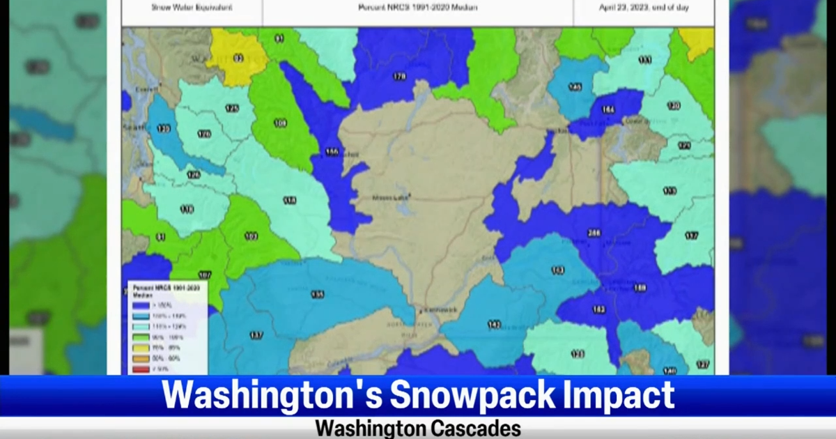 Washington State’s Snowpack is looking good, Natural Resource Conservation Services says