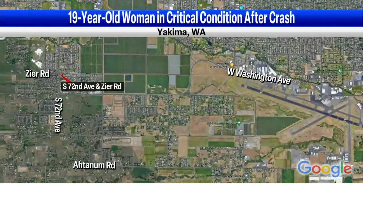 One driver critical after crash in Yakima News