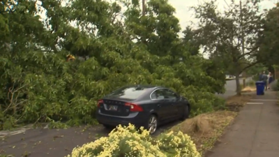 Powerful storm system wallops Texas; tornado watch issued ...