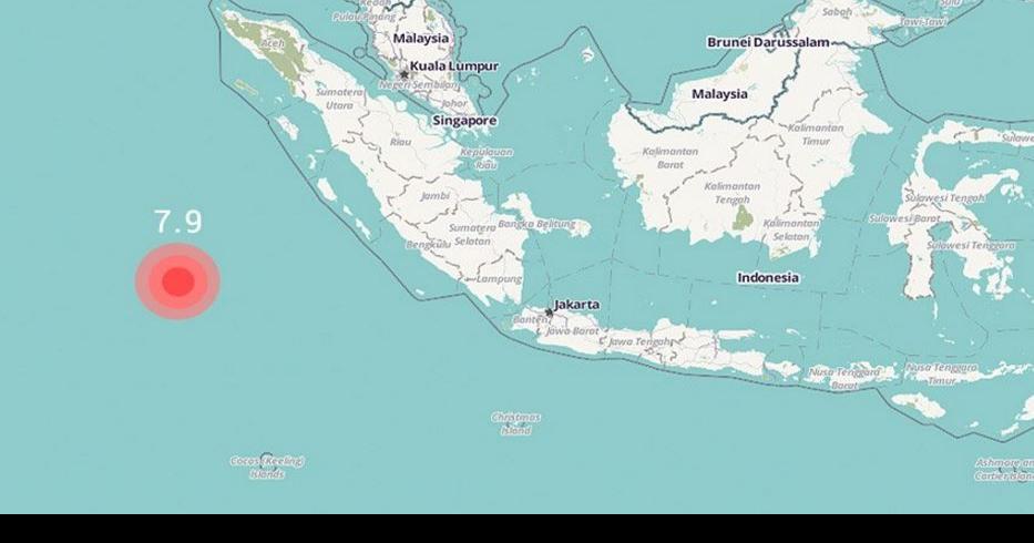 Update on tsunami now