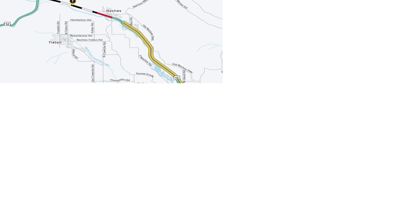 Wind Song Fire closes U.S. 12 in all directions near Naches - Vimarsana News
