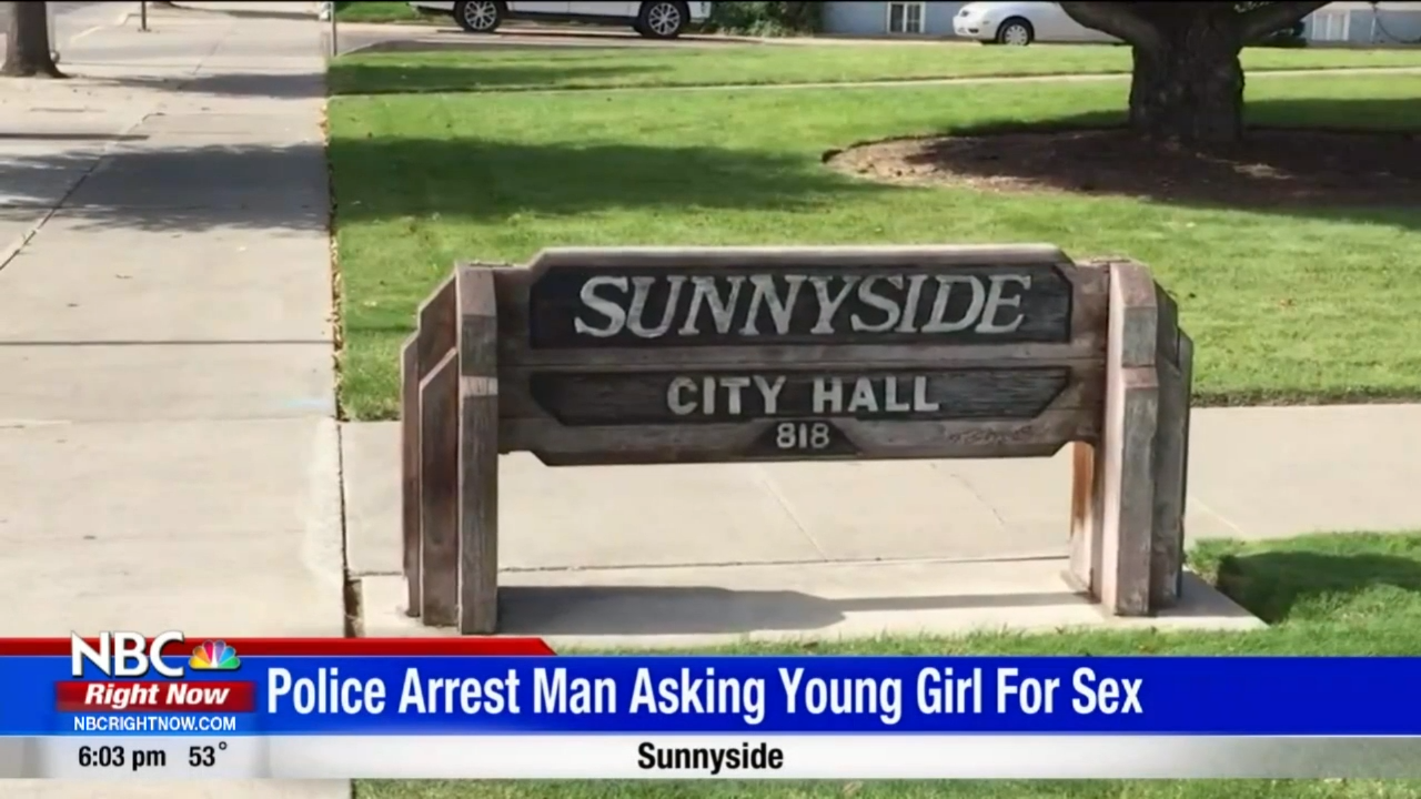 Police arrest man asking young girl for sex | Top Video | nbcrightnow.com