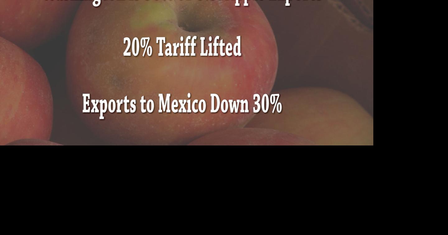 Washington apple industry celebrating lifted tariff News
