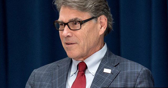 Energy Secretary Rick Perry tells President Trump he plans on resigning ...