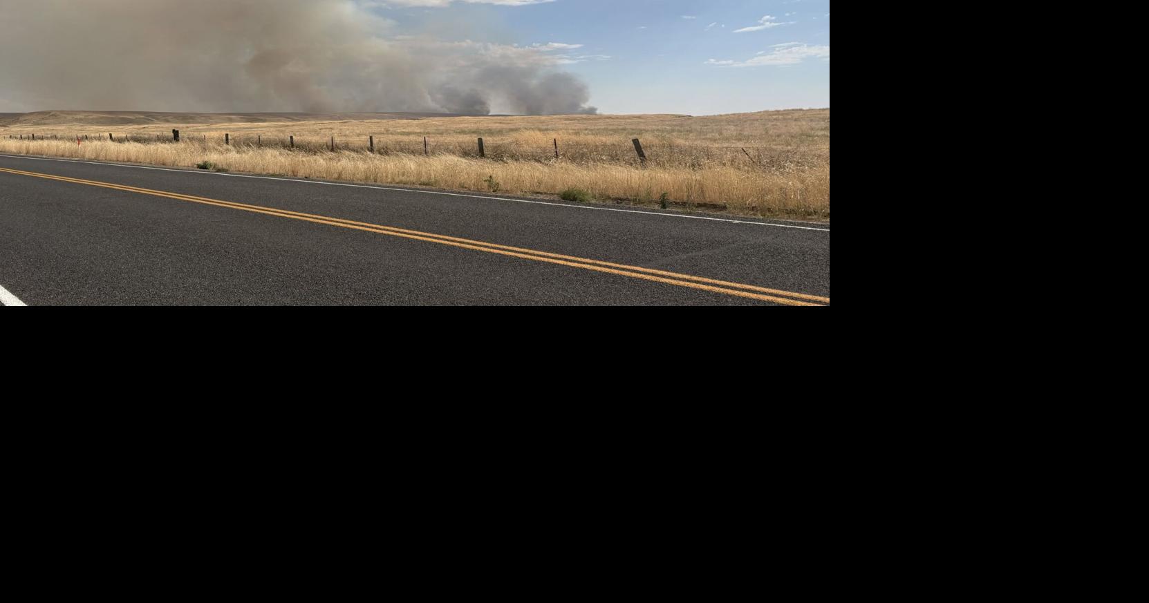 Wildfires caused by lightning burning combined 38,000 acres in Franklin County