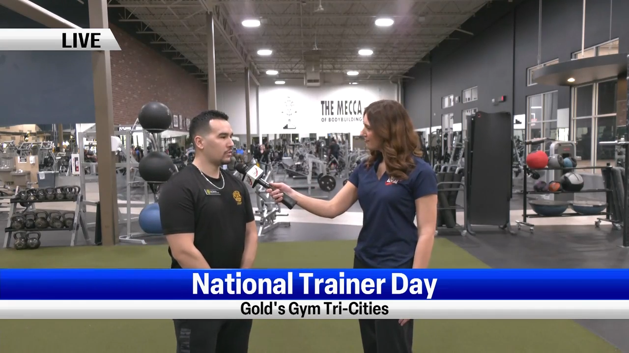 National Personal Trainer Day at Gold&rsquo;s Gym Tri-Cities | News 