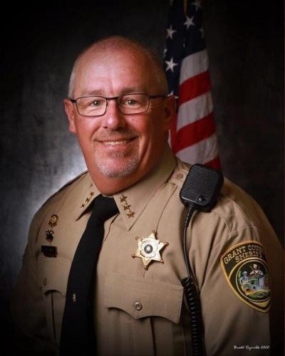 Grant County Sheriff Tom Jones announces retirement