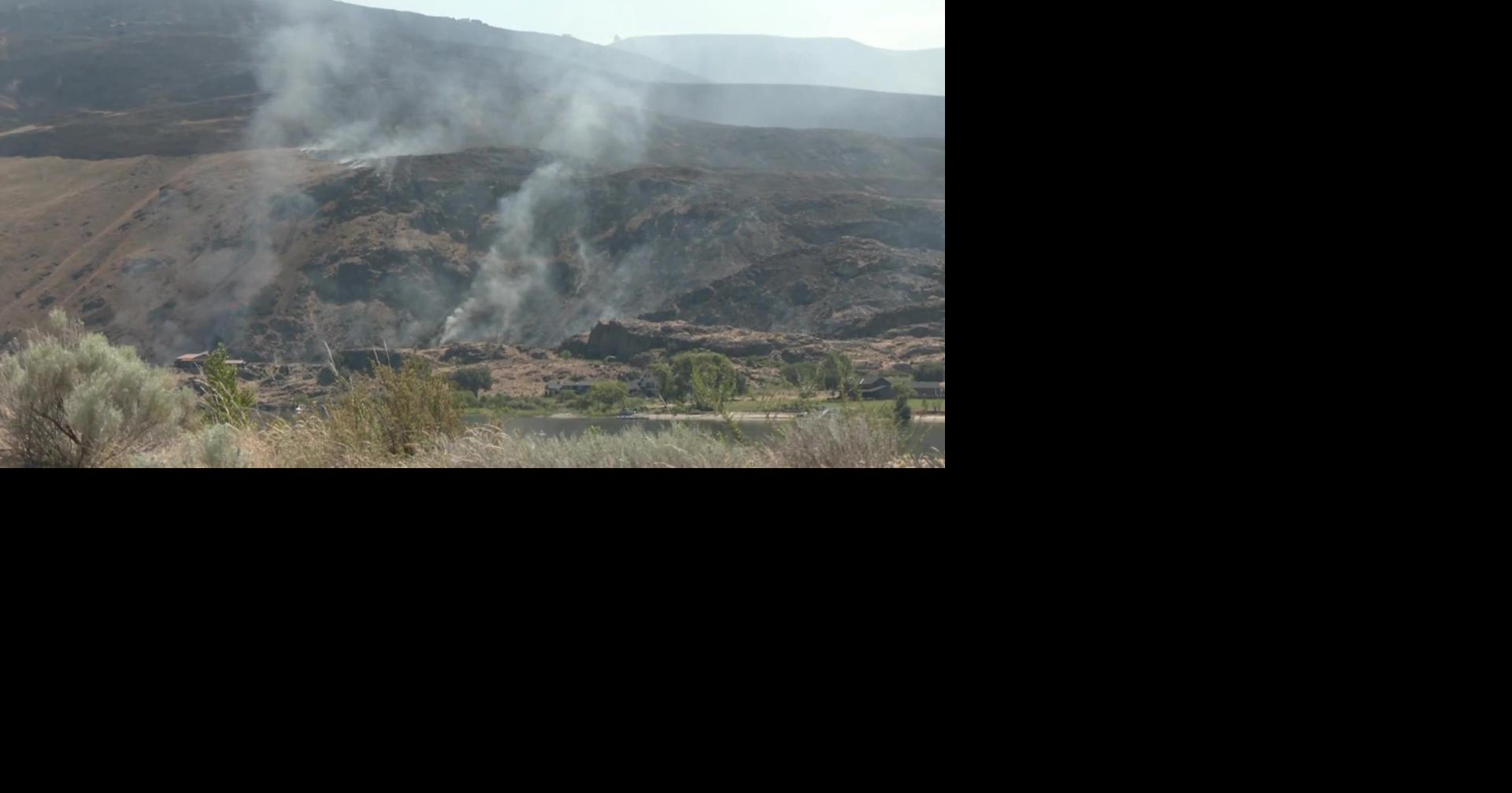 Chelan Hills Fire 100% contained