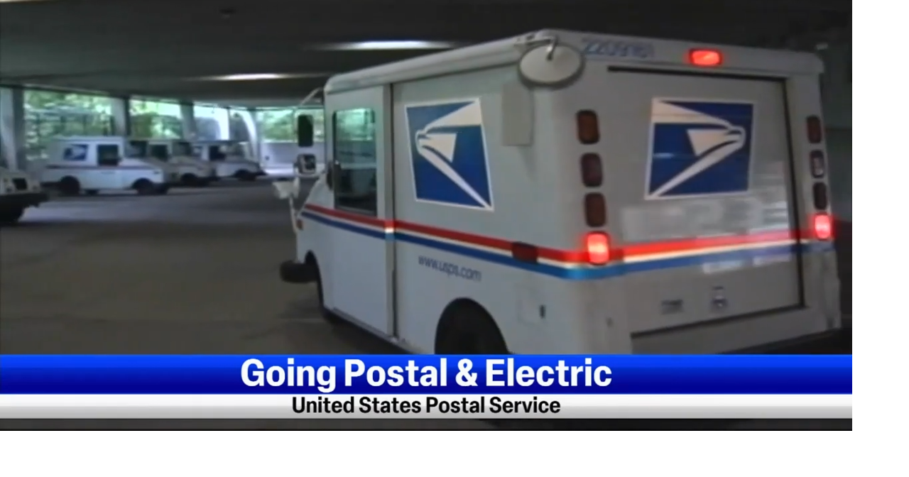 US Postal Service plans to buy 9,250 EV Ford delivery vehicles